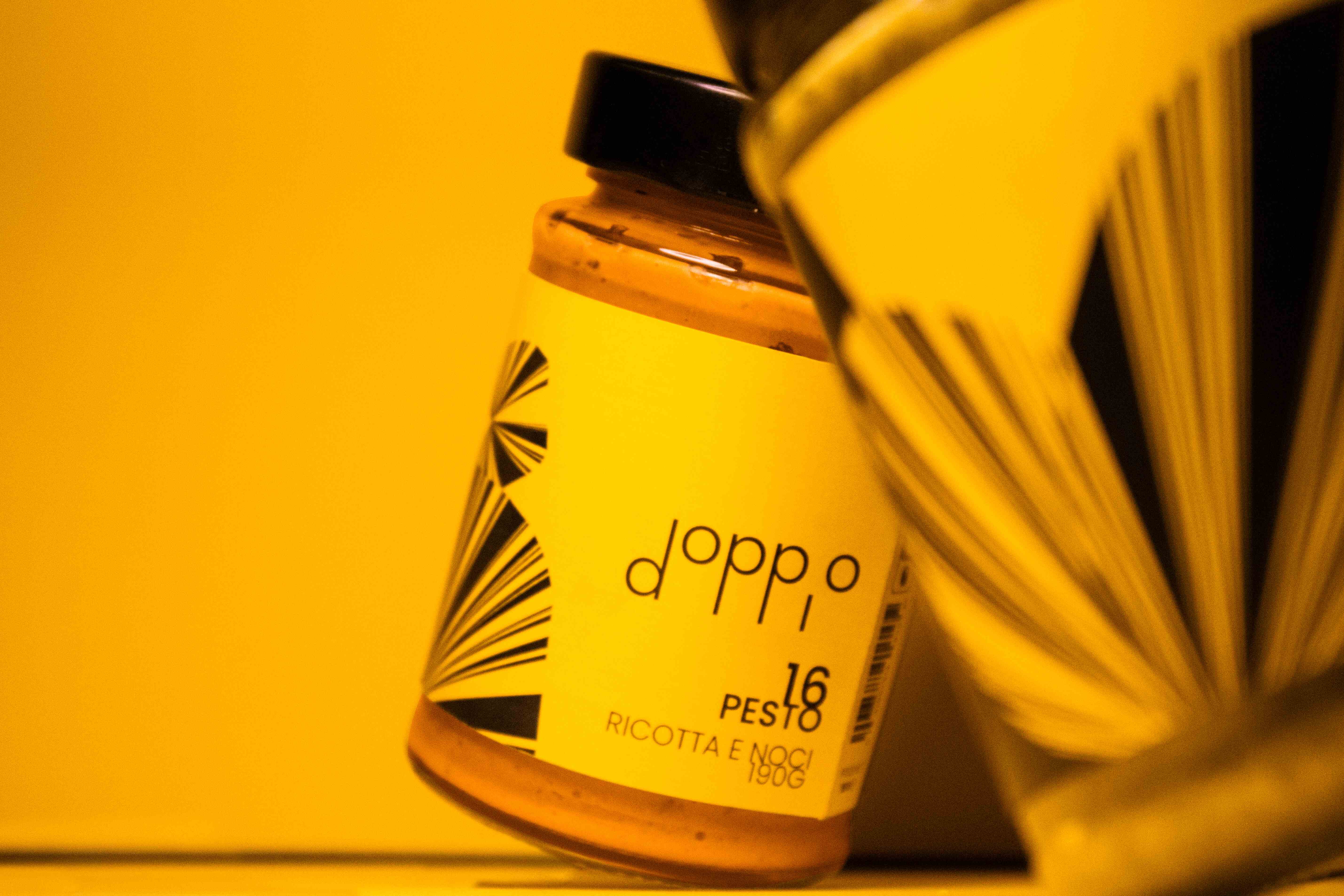 Doppio, doubly Italian