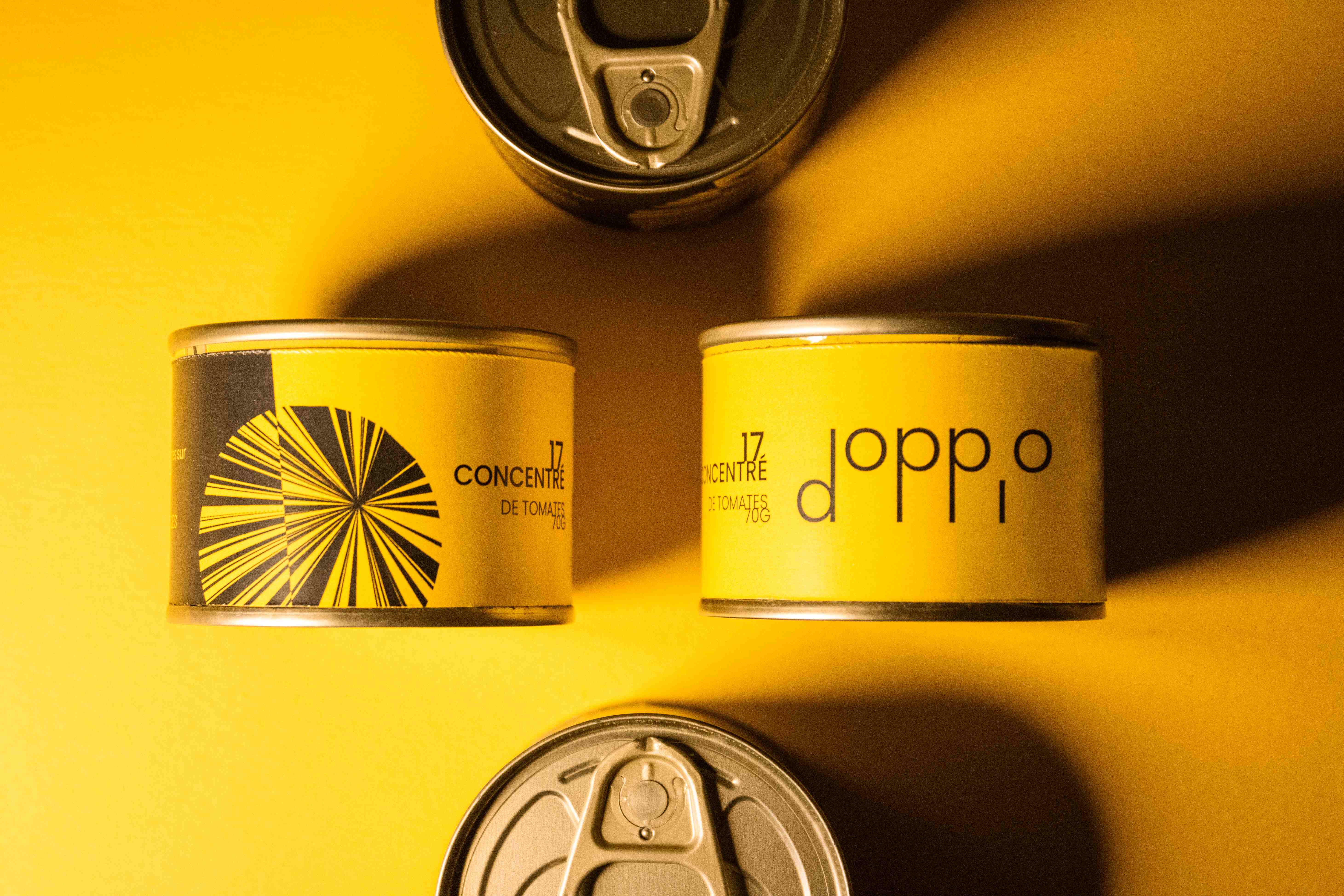 Doppio, doubly Italian